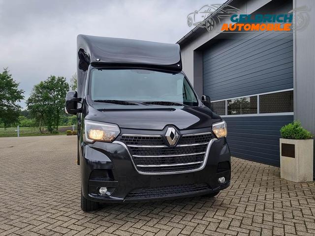 Renault Master Kastenwagen Kofferaufbau 2.3 dCi 165PS 3,5t 3-Sitzer Klima Navi Rückf.Kamera Hecktüren 270° Innenraumverkleidung Laderaum 4100x2120 