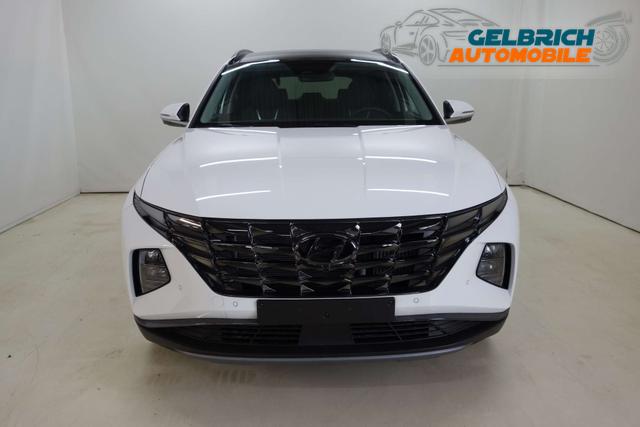 Tucson NX4 Prestige Line 1,6 T-GDi 4WD 48V DCT t1bp0-O1 Serenty White
