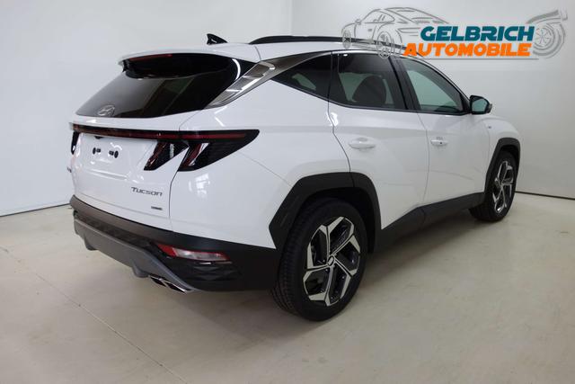 Tucson NX4 Prestige Line 1,6 T-GDi 4WD 48V DCT t1bp0-O1 Serenty White