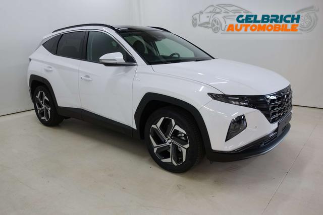 Tucson NX4 Prestige Line 1,6 T-GDi 4WD 48V DCT t1bp0-O1 Serenty White