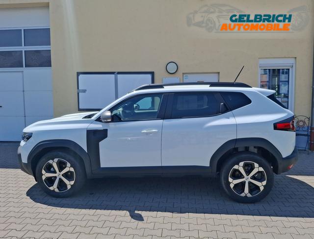 Dacia / Duster / Weiß / Journey / / , Beispielbilder, ggf. teilweise mit Sonderausstattung