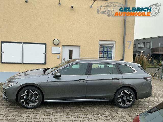 Volkswagen / Passat Variant / Grau / R-Line. AHK / Diabasgrau / , Beispielbilder, ggf. teilweise mit Sonderausstattung