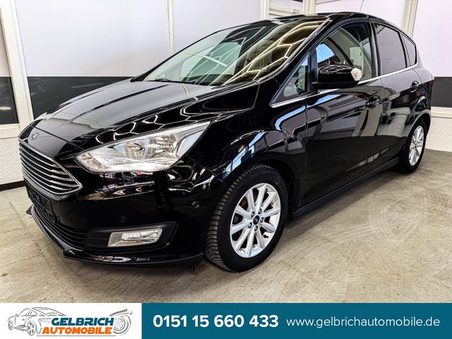 Ford C-MAX - Titanium 2.0 TDCI POWERSHIFT NAVI SHZ PDC KEYLESS