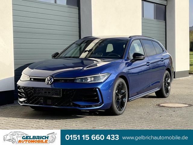 Volkswagen Passat Variant - R-Line 2,0 TSI DSG 4Motion 195KW Winterpaket
