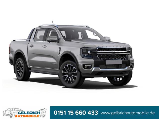 Ford Ranger - MS-RT Doppelkabine 3.0 V6 El.Rollo*AHK*NAVI*SHZ*B&O*Totwinkel*360°Cam