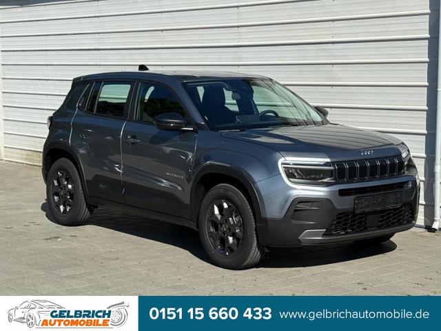 Jeep Avenger - Longitude 1.2 e-HYBRID DCT Android Auto*SHZ*PDC*Klima*LED