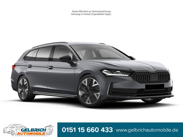 Skoda Superb Combi - Sportline Kombi 2.0 TSI DSG 4x4 *HUD*AHK*Navi*Matrix*AssistenzPlus*NAVI*E-Heck*Keyless