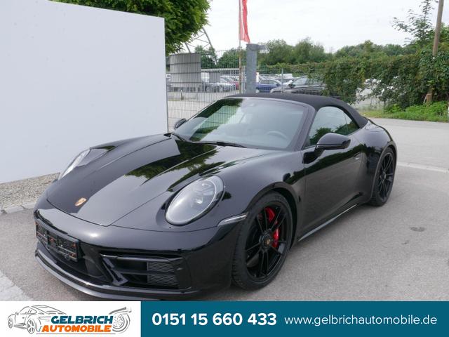 Porsche 911 Cabriolet - GTS Carrera *SPORTABGAS*BOSE*HINTERACHSLENKUNG*HAL*SITZLÜF*PDLS*GT-SPORTLENKR*