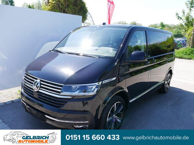 Volkswagen Multivan 6.1 - Generation SIX T6.1 4MOTION DSG *7-SITZE*STANDHEIZUNG*AHK*RFK*ACC*NAVI*LED*SHZ*