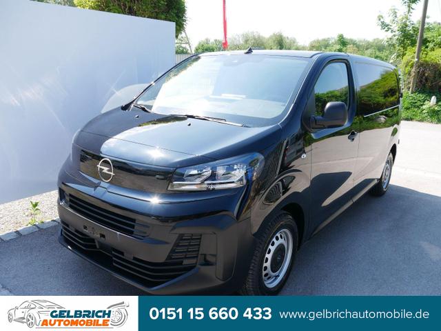 Opel Vivaro Kombi - Furgon L2 2.0 BlueHDI*3-SITZER*KLIMA*BlUETOOTH*PDC*TEMPOMAT*HECKFLÜGELTÜR