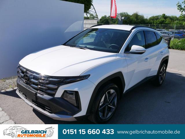 Hyundai TUCSON - GO Plus 1.6 T-GDi HEV 4WD AT *PDC*RFK*NAVI*SHZ*LED*DAB*KLIMA*FRONT ASSIST*