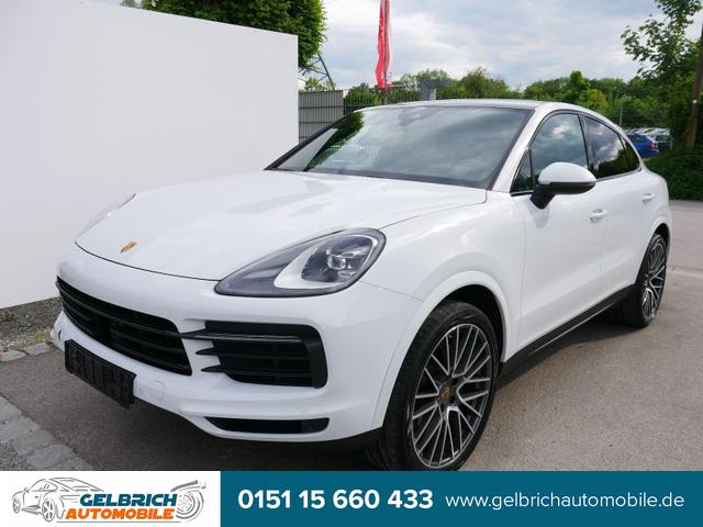Porsche Cayenne - Coupé *LED*SZH*KAMERA*AHK*DAB*NAVI*PANO*HEAD-UP*22 ZOLL*