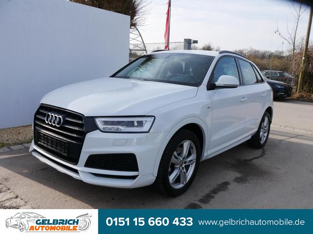 Audi Q3 - 1.4 TFSI S-TRONIC * S-LINE EXTERIEUR & CONNECTIVITY-PAKET 18 ZOLL LED-SCHEINWERFER