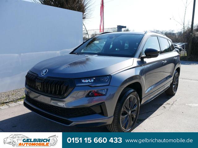 Skoda Karoq - Sportline 2.0 TSI 4x4 DSG DSG*ACC*AHK-SCHWENKBAR*PDC-HINTEN*KESSY*LENKRADHEIZUNG*