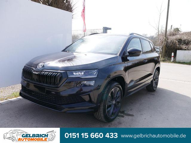 Skoda Karoq - Sportline 2.0 TDI 4x4 DSG*AHK-SCHWENKBAR*ACC*PDC-HI*LED*SHZ*TEMPOMAT*KLIMA