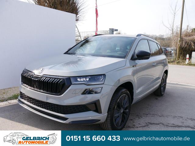 Skoda Karoq - Sportline 2.0 TSI 4x4 DSG DSG*ACC*AHK-SCHWENKBAR*PDC-HINTEN*KESSY*LENKRADHEIZUNG*
