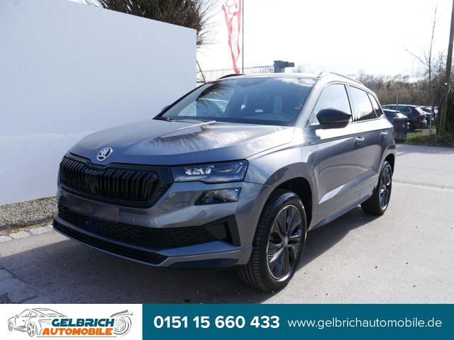Skoda Karoq - Sportline 2.0 TDI 4x4 DSG*AHK-SCHWENKBAR*ACC*PDC-HI*LED*SHZ*TEMPOMAT*KLIMA