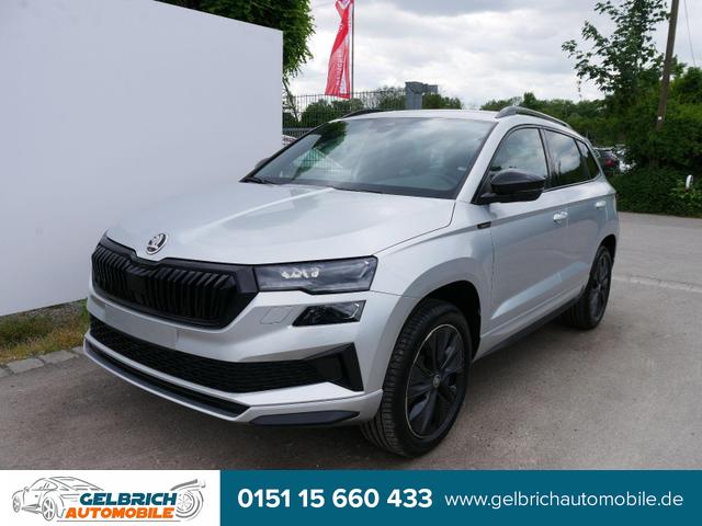 Skoda Karoq - Sportline 2.0 TDI 4x4 DSG*AHK-SCHWENKBAR*ACC*PDC-HI*LED*SHZ*TEMPOMAT*KLIMA