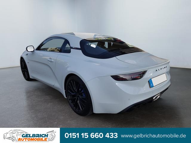 Alpine A110 - S Einparkhilfe vorne und hinten mit R&uuml;ckfahrkamera Focal-Audiosystem Ablage-Paket 18" Leichtmetallr&auml;der