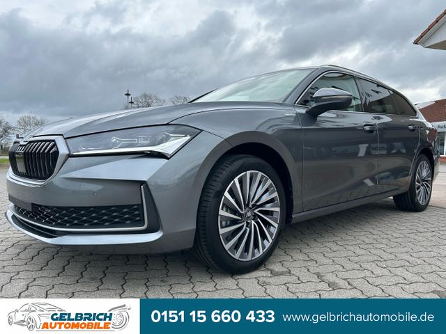 Skoda Superb Combi - L&K 2.0 TDI DSG 4x4 / Standheizung