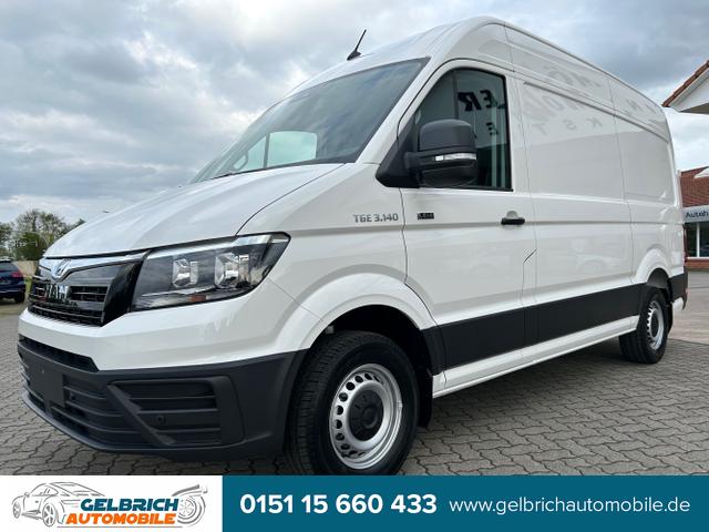 MAN TGE - 3.140 2.0 TDI HD MR 4x4 L3H3 / Sperre