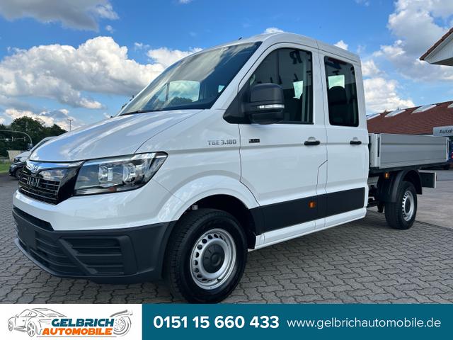 MAN TGE - 3.180 2.0 TDI MR 4x4 Aut / Sperre