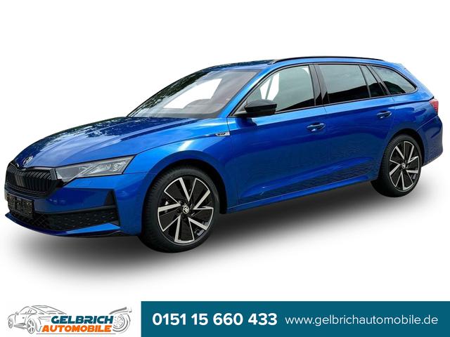 Skoda Octavia Combi - Sportline KAMERA+ACC+EL. HECKKL+LED+SHZ
