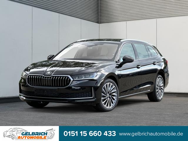 Skoda Superb Combi - L&K Laurin & Klement+MATRIX-LED+NAVI+HEAD-UP+ACC+PDC+KAMERA+SOUNDSYSTEM