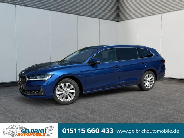 Skoda Superb Combi - Selection DSG+MATRIX+NAVI+EL. HECKKL.+SHZ V+H
