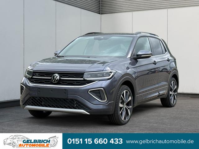 Volkswagen T-Cross - R-Line Limited NAVI+IQ.LIGHT MATRIX+ACC+KAMERA+18'' ALU