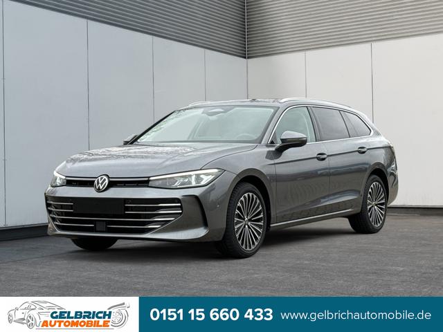 Volkswagen Passat Variant - Elegance DSG+PANO+NAVI+MATRIX+360 KAM+MASSAGE+ACC+18" LM