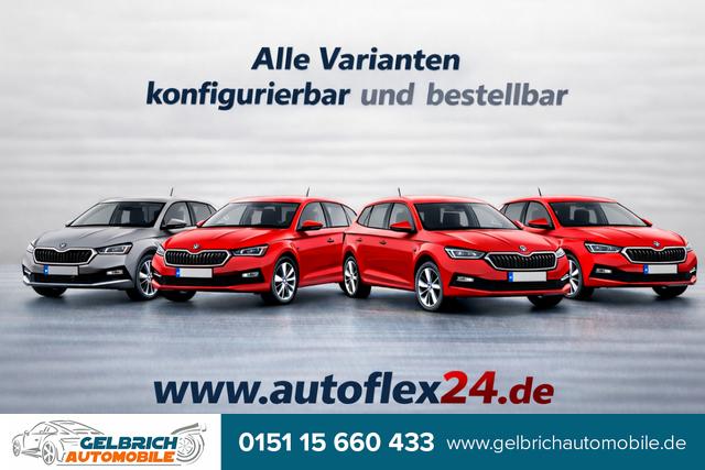 Skoda Fabia - Extra Plus 1,5 TSI DSG Klima SmartLink Einparkhilfe 5J Garantie LED Alu Felgen Kamera Sitzheizung Bluetooth