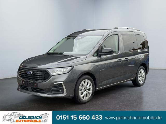 Ford Tourneo Connect - Titanium 2.0 EB AT LED Scheinwerfer Anh&auml;ngerkupplung Sizheizung Standheizung Apple Carplay Kamera ACC Alufelgen