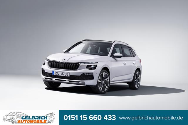 Skoda Kamiq - Drive Plus 1,5 TSI DSG Matrix Kam ViCo 2xPDC SHZ LED SmLi 5JG