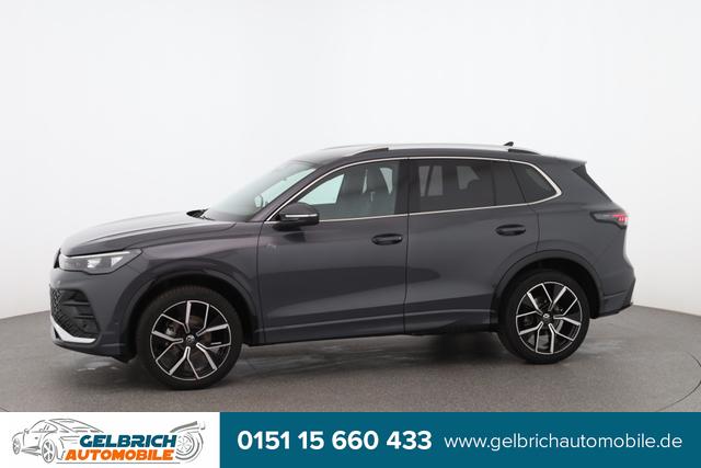 Volkswagen Tiguan - R-Line 2.0 TDI 4MOTION 193PS DSG/AUTOMATIK, 19" Alu Coventry, Massagefunktion, LED-Plus, Park Assist, Kamera, ACC Tempomat, Infotainment 12,9, Wireless AppConnect, Sitzheizung, Climatronic (BEACHTEN SIE DAS LIMITED-PAKET)
