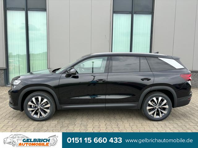 Skoda Kodiaq - Selection Angebot f. Menschen mit Behinderung 100%! 1.5 TSI iV PLUG-IN-HYBRID 204PS DSG, 17" Alu, Parksensoren v/h, Rückfahrkamera, 3-Zonen-Climatronic, SunSet, Sitzheizung, Side Assist, Fernlicht-Assist, Tempomat, Infotainment 10" + Smartlink, Virtual Cockpit,