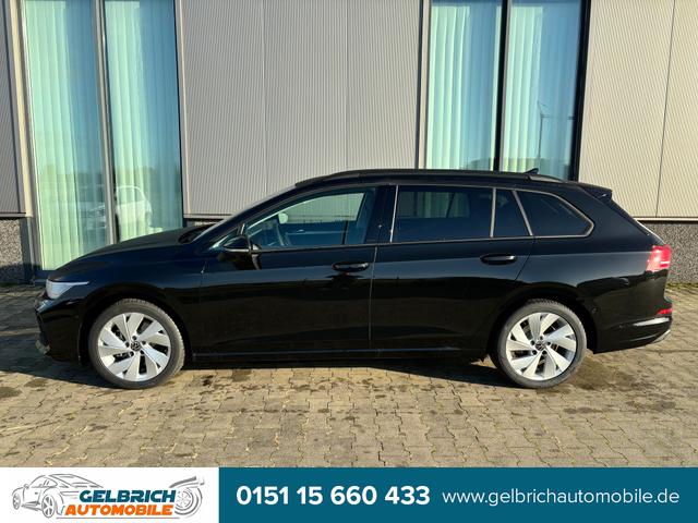 Volkswagen Golf Variant - Limited 2.0 TDI 150PS DSG, 17" Alu "Nottingham", Metallic, Keyless, Elektr. Heckklappe, Alarm, Kamera, Abgedunkelte Scheiben, Adaptiver Tempomat ACC, Sicht-Paket, Digital Cockpit Pro, LED-Scheinwerfer, Wireless App-Connect, Park Assist, Radio Ready2Discover 12,9