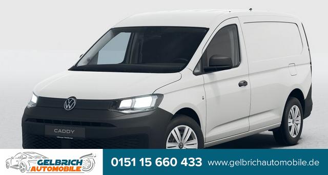 Volkswagen Caddy Cargo - Maxi 1.5 TSI 115PS, Parksensoren hinten, Tempomat, Radio Composition 10", Schiebetüre rechts, Heckflügeltüren, Zentralverriegelung mit Fernbedienung