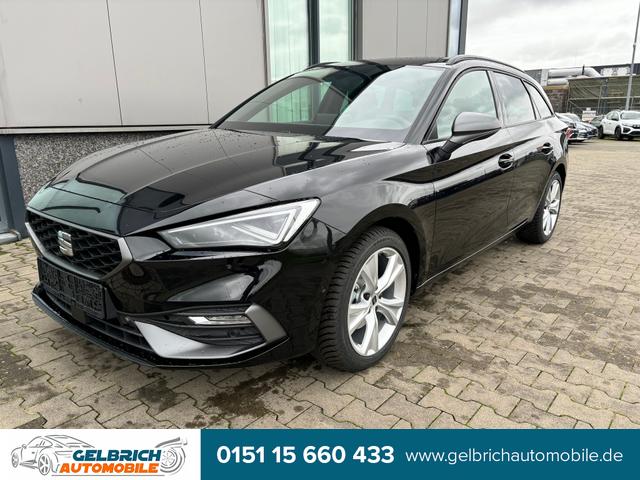 Seat Leon Sportstourer - FR 1.5 TSI eHYBRID 204PS DSG, 5 Jahre Garantie, 17" Alu, 3-Zonen-Climatronic, Abgedunkelte Scheiben, Parksensoren vorn/hinten, Sportsitze, NAVIGATION 12,9"/Bluetooth, Tempomat, Full Digital Cockpit, LED-Scheinwerfer, M-Lederlenkrad