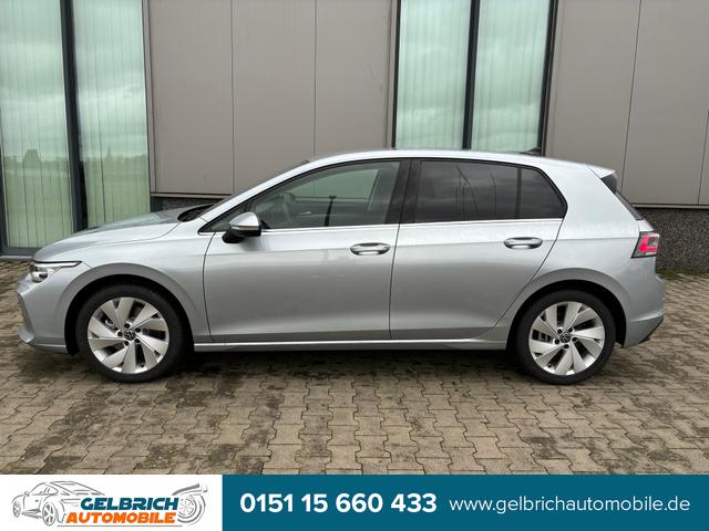 Volkswagen Golf - Style 1.5 TSI eHybrid Plug-In-Hybrid, 17" Alu "Nottingham", ergoActive-Sitze, Adaptiver Tempomat ACC, Digital Cockpit Pro, LED-Scheinwerfer PLUS, Radio2Discover 12,9" + Wireless App-Connect, Parksensoren vo/hi, Rückfahrkamera, 3-Zonen-Climatronic