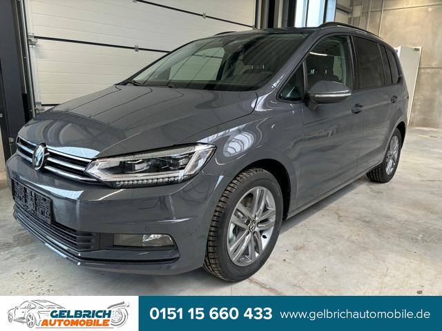 Volkswagen Touran - Edition 1.5 TSI 150PS, NAVIGATIONSSYSTEM Discover Media 8", Parksensoren vorne und hinten, Tempomat, Side Assist, 3-Zonen-Climatronic, Reserverad, Lane Digital Cockpit 8"