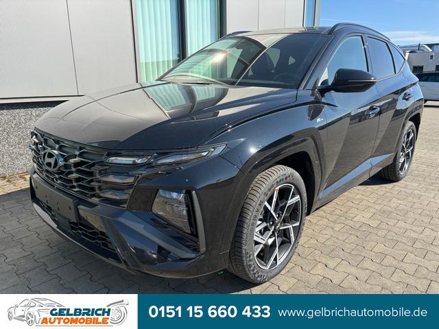 Hyundai TUCSON - N-Line Style 1.6 CRDi MHEV 48V 136PS DCT/AUTOMATIK 4x4, 5J Garantie, MATRIX-LED, Elektr. Heckklappe, Soundsystem Krell, Navigation 12,3", Winter-Paket, SunSet, 19" Alu, Parksensoren vorne/hinten, Kamera, Leder-/Kunstleder-Polster, Tempomat, 3-Zonen-Climatronic, Smart