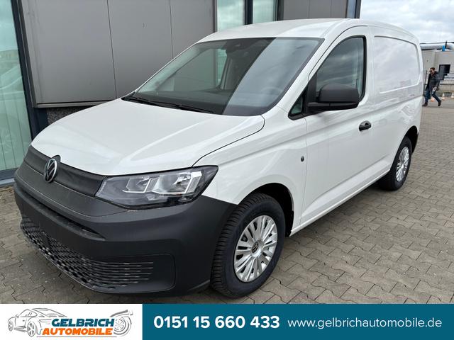 Volkswagen Caddy Cargo - 1.5 TSI 115PS, Parksensoren hinten, Tempomat, Radio Composition 10", Schiebetüre rechts, Heckflügeltüren, Zentralverriegelung mit Fernbedienung