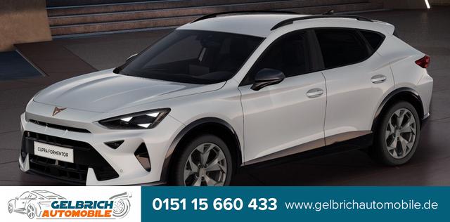 Cupra Formentor - Basis 2.0 TSI 204PS DSG 4DRIVE (ALLRAD), 5 Jahre Garantie, 18" Alufelgen, Voll-LED-Scheinwerfer, 3Z-Climatronic, ACC/Tempomat, Digitales Cockpit, Full Link, Parksensoren v/h, Privacy-Glas, Multifunktions-Lederlenkrad, LED-Nebelscheinwerfer, Dachreling