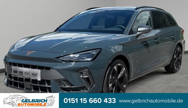 Cupra Leon Sportstourer - Basis 2.0 TSI 204PS DSG (AUTOMATIK) 4DRIVE (ALLRAD) , 5 Jahre Garantie, Elektr. Heckklappe, Dachreling, 18" Alu, Voll-LED-Scheinwerfer, 3Z-Climatronic, ACC/Tempomat, Digitales Cockpit, Full Link, Parksensoren v/h, Privacy-Glas, Multifunktions-Lederlenkrad, NSW
