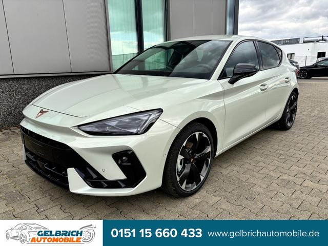 Cupra Leon - Basis 2.0 TDI 150PS DSG (AUTOMATIK), 5 Jahre Garantie, 18" Alufelgen, Voll-LED-Scheinwerfer, 3Z-Climatronic, ACC/Tempomat, Digitales Cockpit, Full Link, Parksensoren v/h, Privacy-Glas, Multifunktions-Lederlenkrad, LED-Nebelscheinwerfer