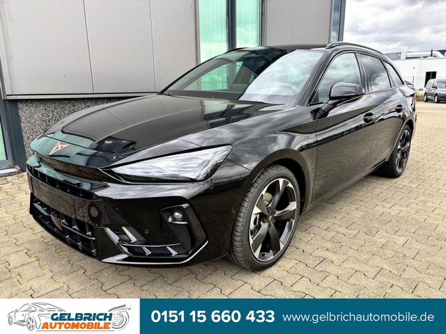 Cupra Leon Sportstourer - Basis 2.0 TSI 204PS DSG (AUTOMATIK) 4DRIVE (ALLRAD) , 5 Jahre Garantie, Elektr. Heckklappe, Dachreling, 18" Alu, Voll-LED-Scheinwerfer, 3Z-Climatronic, ACC/Tempomat, Digitales Cockpit, Full Link, Parksensoren v/h, Privacy-Glas, Multifunktions-Lederlenkrad, NSW