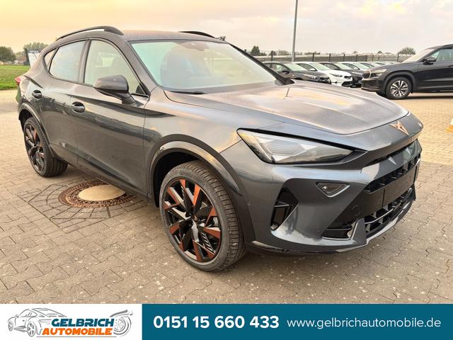Cupra Formentor - Basis 2.0 TSI 204PS DSG 4DRIVE (ALLRAD), 5 Jahre Garantie, 18" Alufelgen, Voll-LED-Scheinwerfer, 3Z-Climatronic, ACC/Tempomat, Digitales Cockpit, Full Link, Parksensoren v/h, Privacy-Glas, Multifunktions-Lederlenkrad, LED-Nebelscheinwerfer, Dachreling