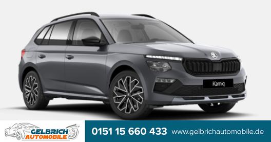 Skoda Kamiq - Dynamic 1.5 TSI 150PS DSG/AUTOMATIK, 5 JAHRE GARANTIE, 17" Alu, Elektr. Heckklappe, Kessy, Alarm, SunSet, Toter-Winkel, Virtual Cockpit 10", Parksensoren vorn/hinten, Rückfahrkamera, Sitzheizung, Tempomat, Climatronic, Radio 8" + Wireless SmartLink, M-Lederlenkr