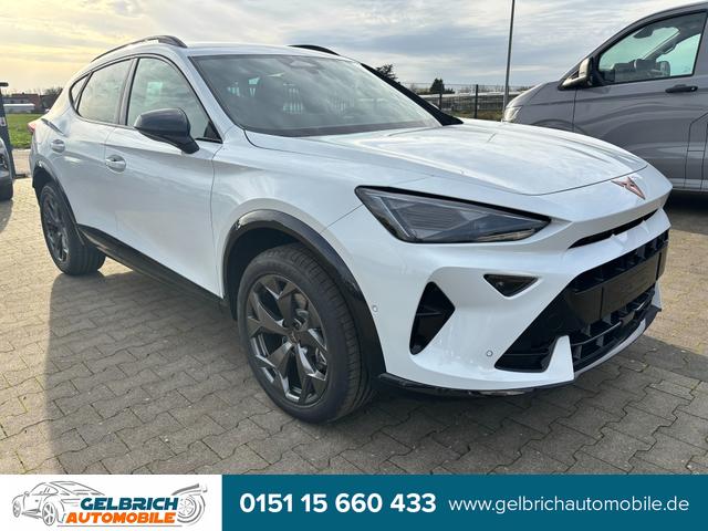 Cupra Formentor - Basis 2.0 TSI 204PS DSG 4DRIVE (ALLRAD), 5 Jahre Garantie, 18" Alufelgen, Voll-LED-Scheinwerfer, 3Z-Climatronic, ACC/Tempomat, Digitales Cockpit, Full Link, Parksensoren v/h, Privacy-Glas, Multifunktions-Lederlenkrad, LED-Nebelscheinwerfer, Dachreling